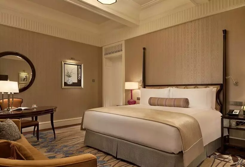 اتاق استاندارد با تخت بزرگ, Fairmont Peace Hotel On The Bund