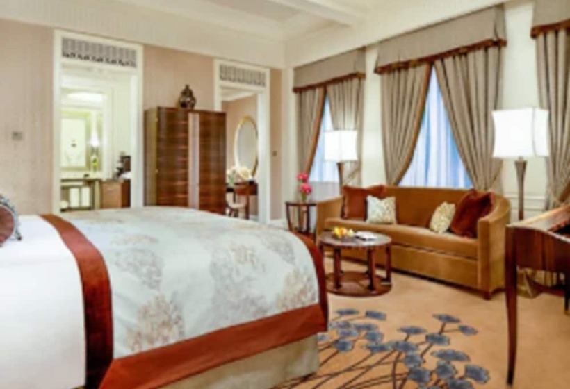 스탠다드 룸 킹사이즈 침대, Fairmont Peace Hotel On The Bund