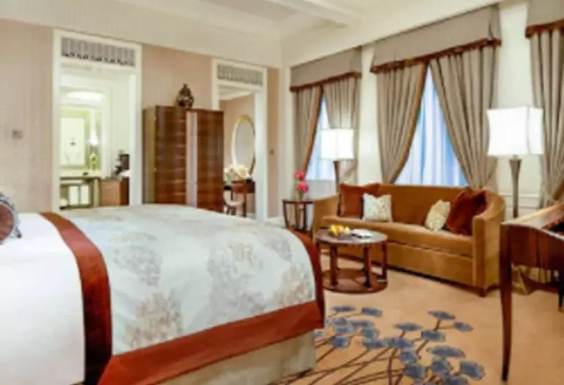 اتاق استاندارد با تخت بزرگ, Fairmont Peace Hotel On The Bund