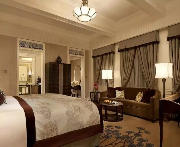 اتاق استاندارد, Fairmont Peace Hotel On The Bund