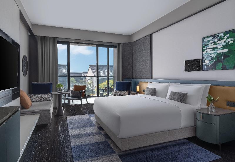 标准间带江景, Kimpton Bamboo Grove Suzhou, An Ihg