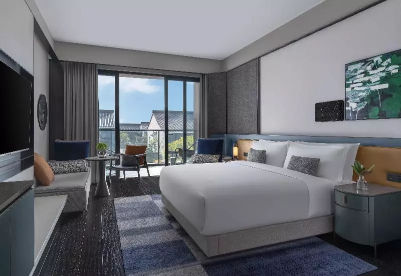 リバービュースタンダードルーム, Kimpton Bamboo Grove Suzhou, An Ihg