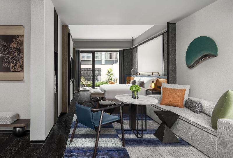 Номер Премиум, Kimpton Bamboo Grove Suzhou, An Ihg