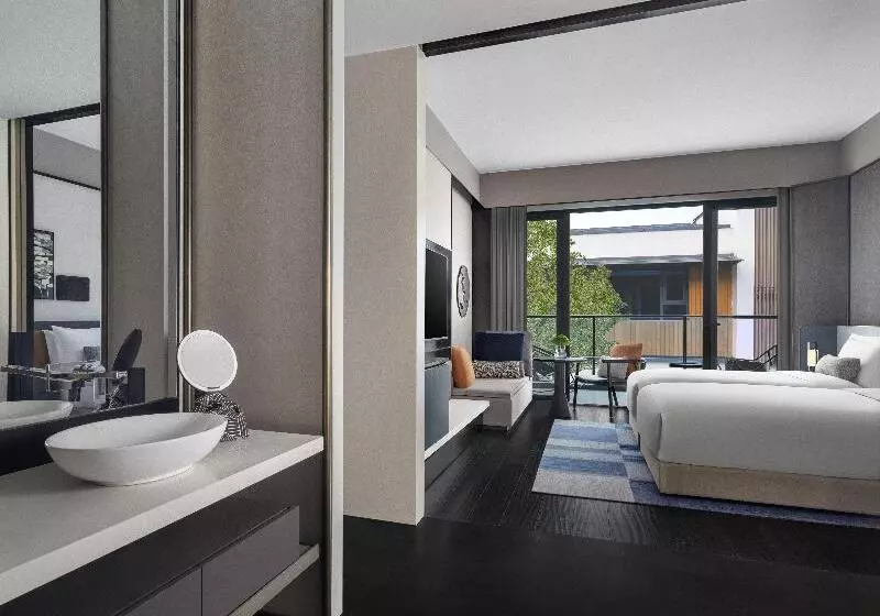 スタンダードルーム, Kimpton Bamboo Grove Suzhou, An Ihg