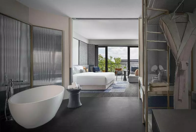 スタンダードルーム, Kimpton Bamboo Grove Suzhou, An Ihg