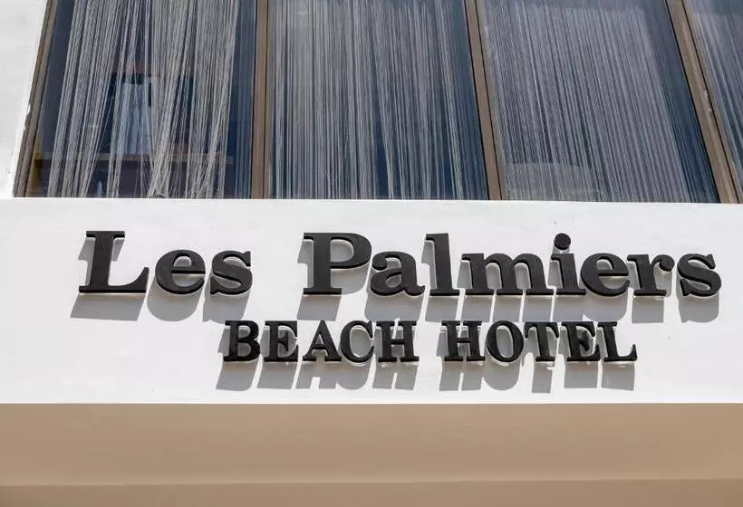 اتاق اساندارد با چشم‌انداز جانبی به دریا, Les Palmiers Beach Boutique Hotel & Luxury Apartments