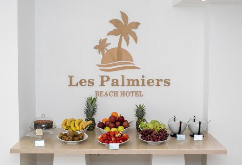 اتاق اساندارد با چشم‌انداز جانبی به دریا, Les Palmiers Beach Boutique Hotel & Luxury Apartments