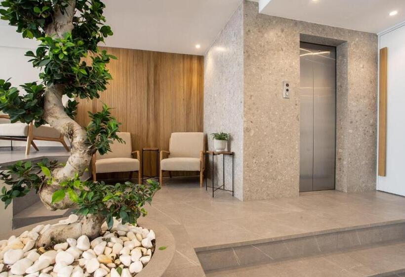 اتاق استاندارد با چشم‌انداز دریا, Les Palmiers Beach Boutique Hotel & Luxury Apartments