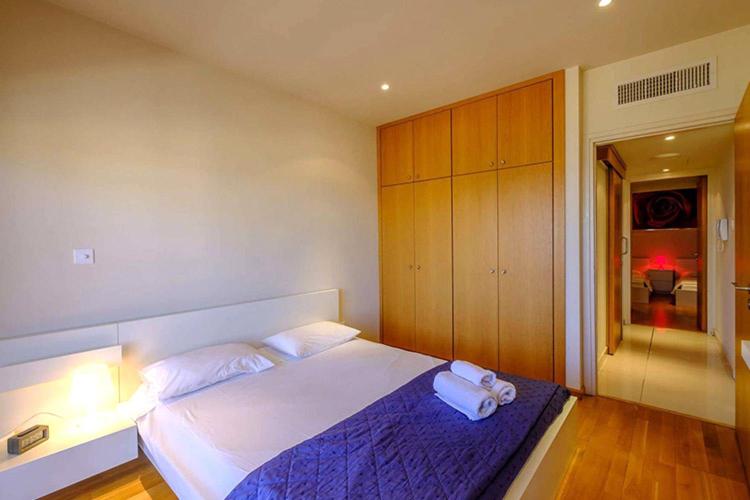 آپارتمان 2 خوابه با چشم‌انداز دریا, Les Palmiers Beach Boutique Hotel & Luxury Apartments