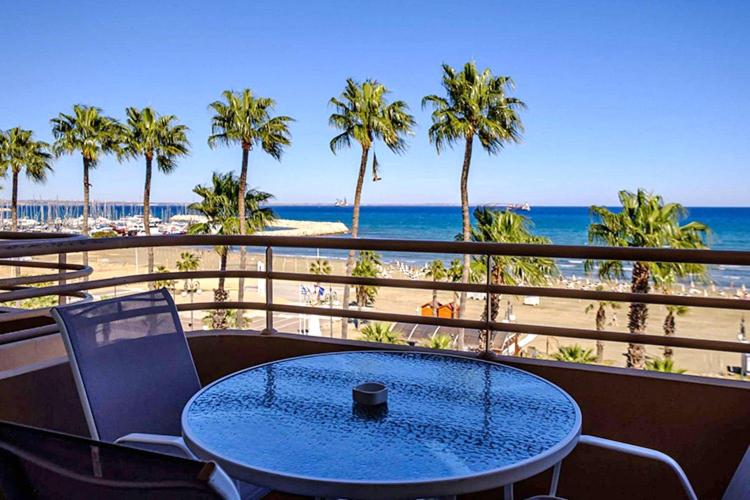 آپارتمان 2 خوابه با چشم‌انداز دریا, Les Palmiers Beach Boutique Hotel & Luxury Apartments