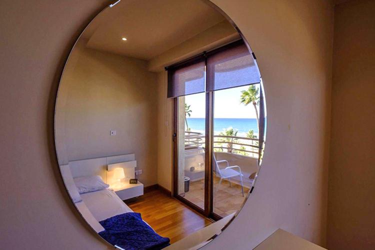 آپارتمان 2 خوابه با چشم‌انداز دریا, Les Palmiers Beach Boutique Hotel & Luxury Apartments