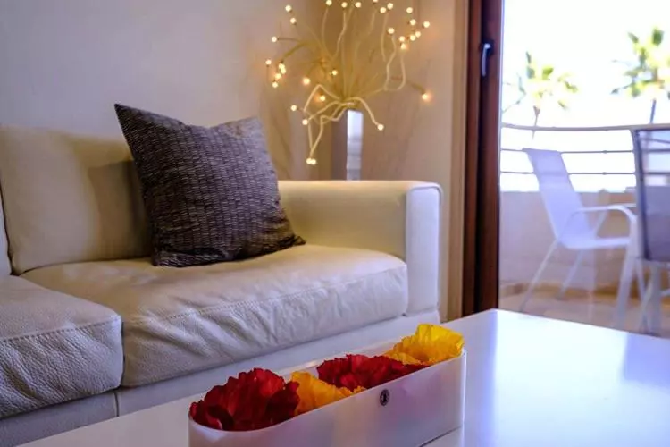 2 Bedroom Apartment Side Sea View, Les Palmiers Beach Boutique Hotel & Luxury Apartments