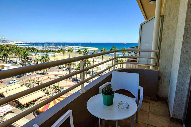 2 Bedroom Apartment Side Sea View, Les Palmiers Beach Boutique Hotel & Luxury Apartments
