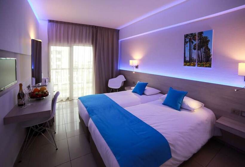 اتاق استاندارد با چشم‌انداز دریا, Les Palmiers Beach Boutique Hotel & Luxury Apartments