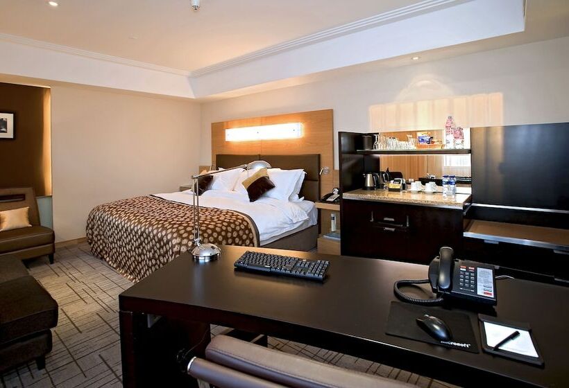 디럭스 룸, New Otani Chang Fu Gong