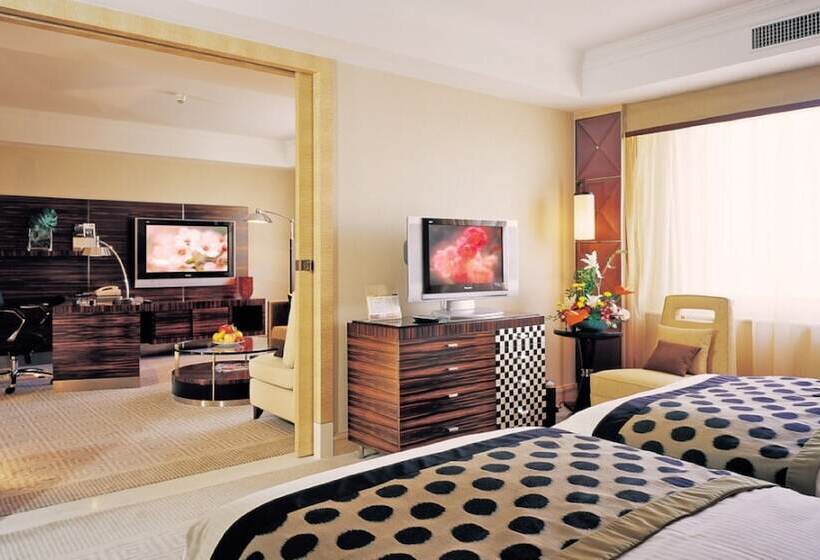 디럭스 룸, New Otani Chang Fu Gong