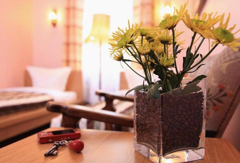 اتاق راحتی یک تخته, Pension Cortina