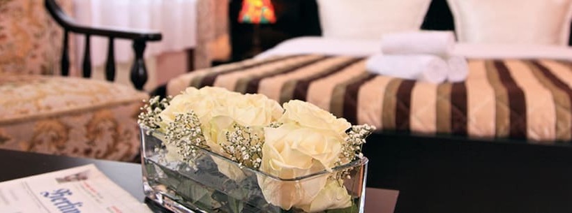 اتاق راحتی, Pension Cortina