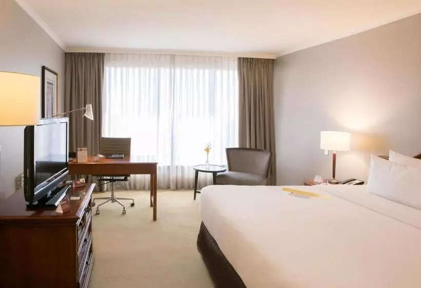 اتاق کلاسیک با تخت دونفره, Le Méridien Santiago By Marriott