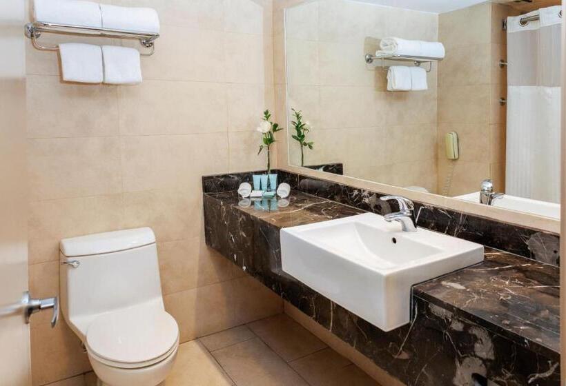 מיטת קינג בסוויטה, Le Méridien Santiago By Marriott