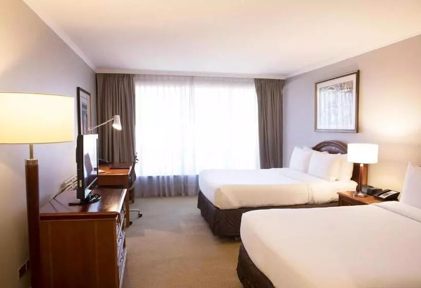 اتاق کلاسیک با چشمانداز شهر, Le Méridien Santiago By Marriott