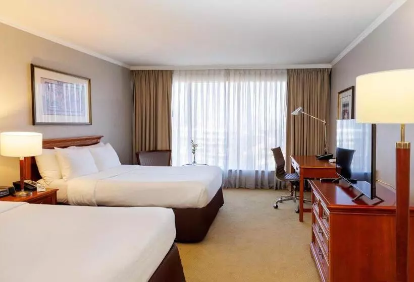 اتاق کلاسیک با چشمانداز شهر, Le Méridien Santiago By Marriott
