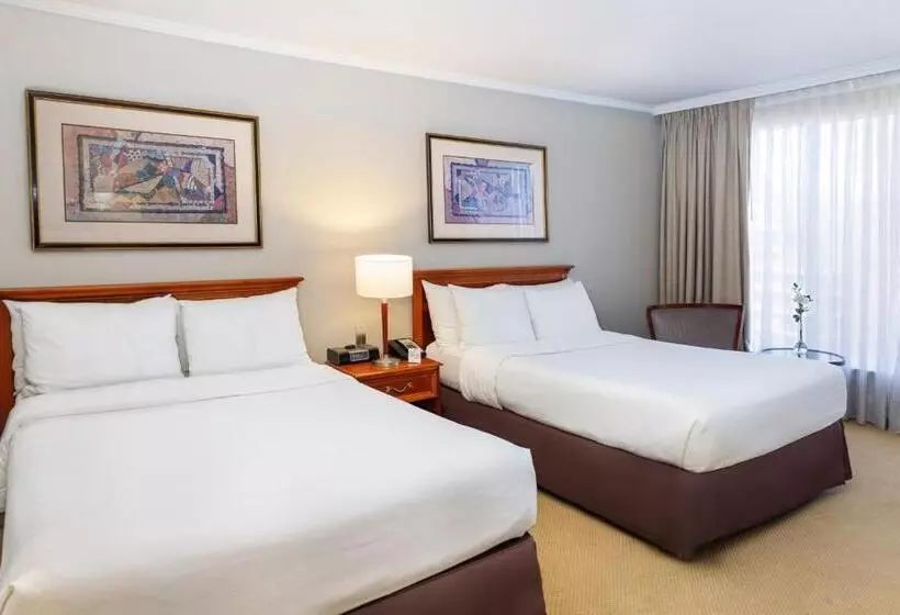 اتاق کلاسیک با چشمانداز شهر, Le Méridien Santiago By Marriott