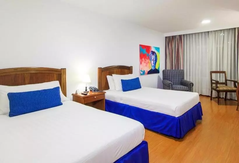 スタンダードルーム, Pop Art Hotel Las Colinas Manizales