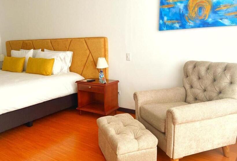 Стандартный Номер Кровать Кинг, Pop Art Hotel Las Colinas Manizales