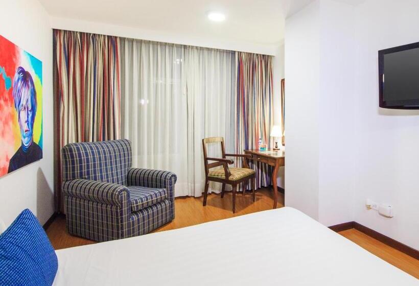 Стандартный Номер Кровать Кинг, Pop Art Hotel Las Colinas Manizales