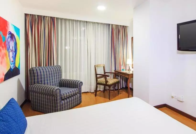 キングサイズベッドのスタンダードルーム, Pop Art Hotel Las Colinas Manizales