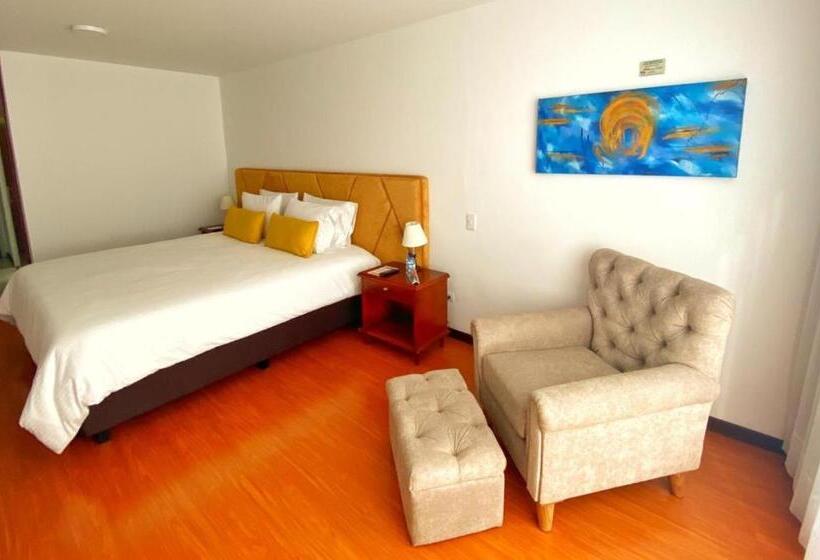 Стандартный Номер Кровать Кинг, Pop Art Hotel Las Colinas Manizales