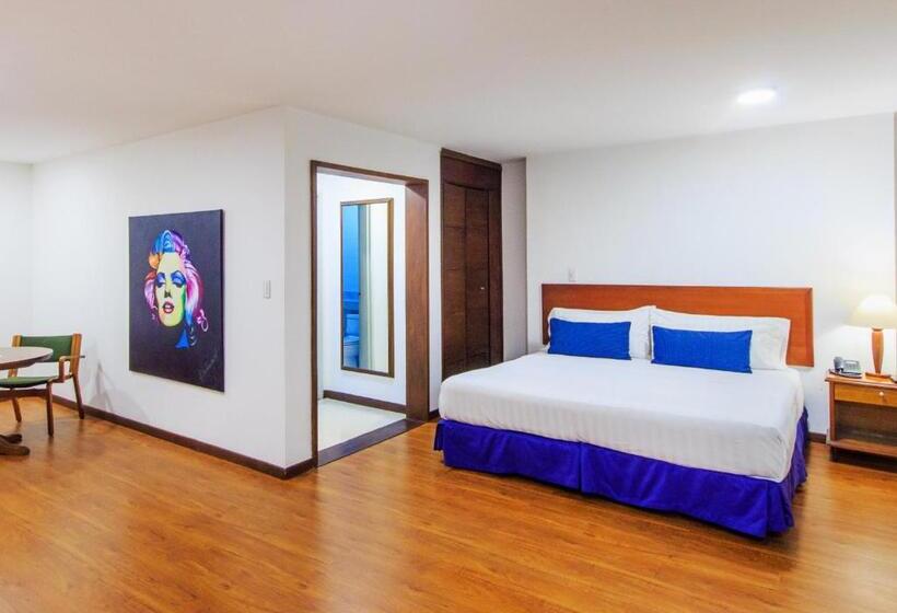 Люкс, Pop Art Hotel Las Colinas Manizales