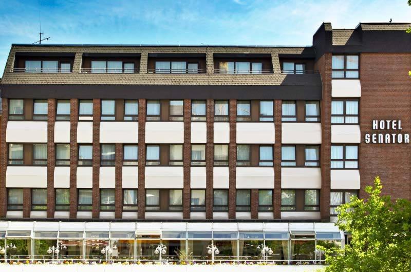 带阳台的标准单人间, Senator Hamburg