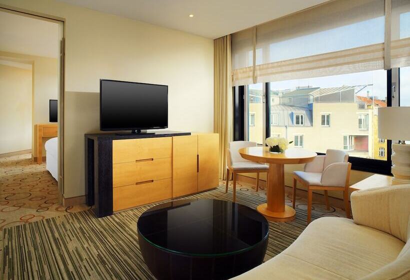 سوییت اجرایی, Sheraton Berlin Grand Hotel Esplanade