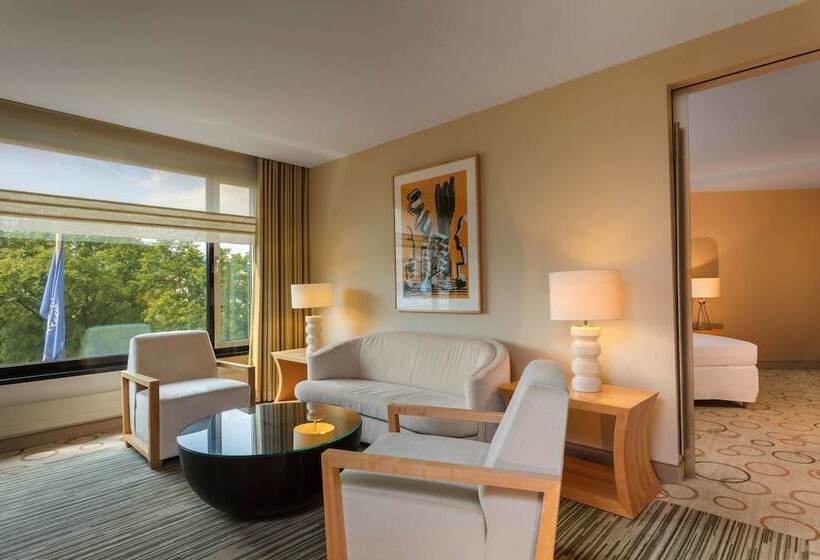 سوییت اجرایی, Sheraton Berlin Grand Hotel Esplanade