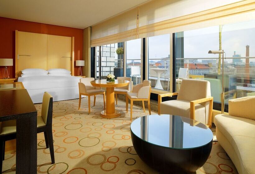 سوئیت با چشمانداز, Sheraton Berlin Grand Hotel Esplanade