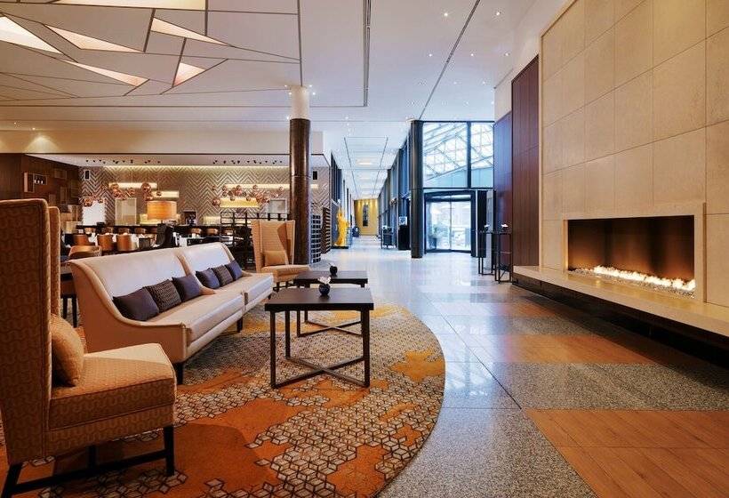 سوئیت با چشم‌انداز, Sheraton Berlin Grand Hotel Esplanade
