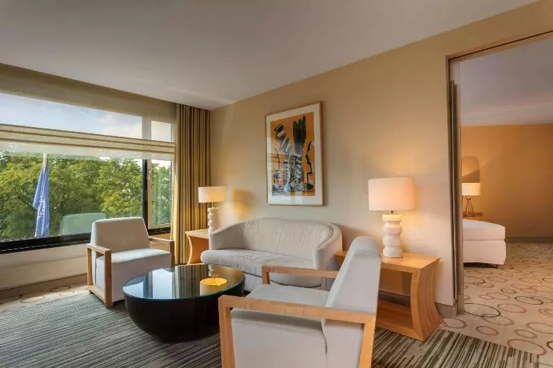 سوییت اجرایی, Sheraton Berlin Grand Hotel Esplanade