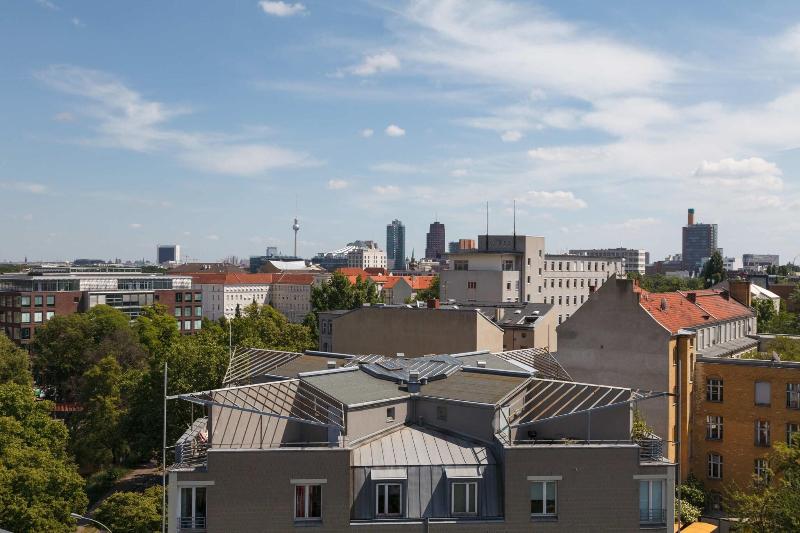 اتاق کلاب, Sheraton Berlin Grand Hotel Esplanade