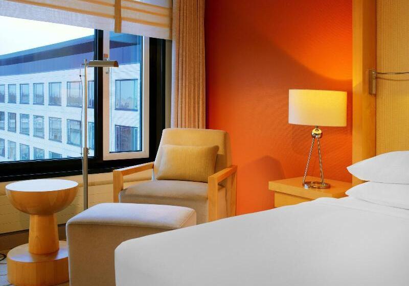 اتاق کلاب, Sheraton Berlin Grand Hotel Esplanade