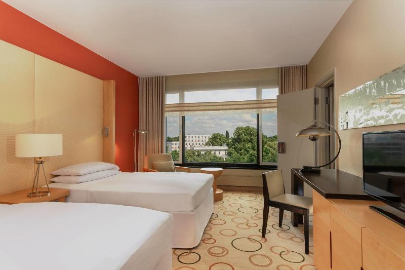 اتاق کلاب, Sheraton Berlin Grand Hotel Esplanade