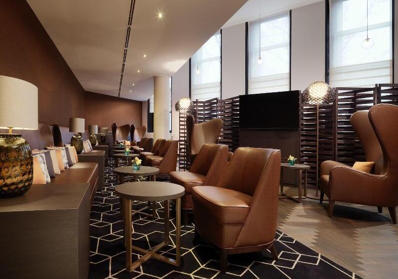 اتاق کلاب, Sheraton Berlin Grand Hotel Esplanade