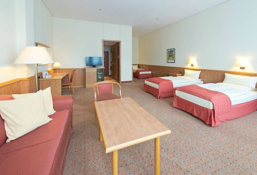 اتاق خانوادگی, Steglitz International