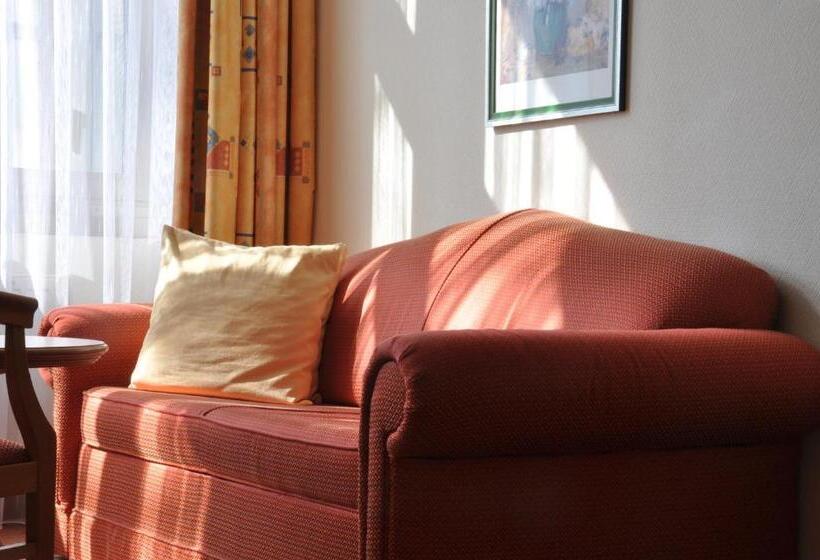 اتاق خانوادگی, Steglitz International