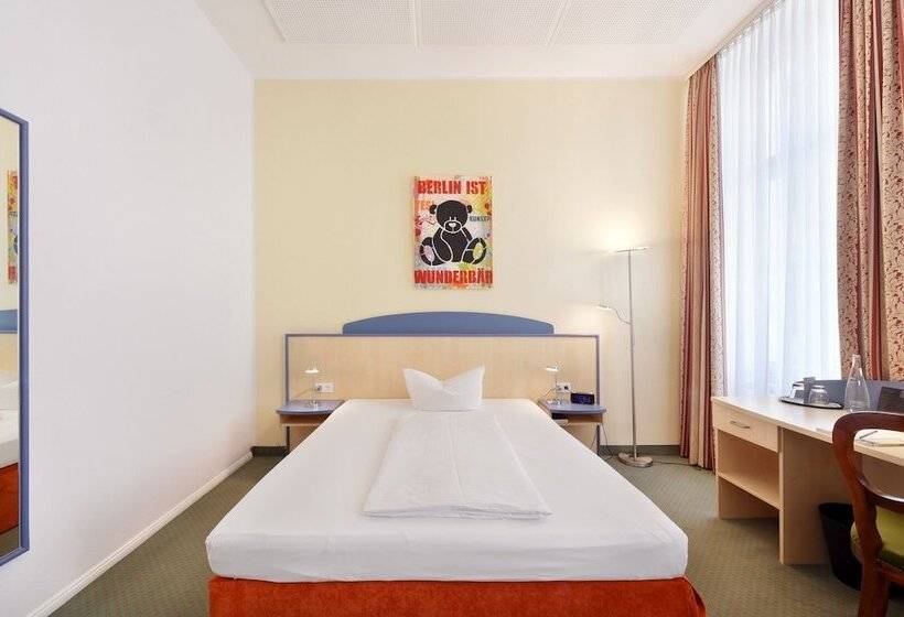 اتاق استاندارد یک نفره, Tiergarten Berlin