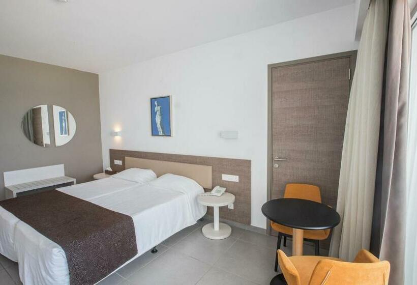 디럭스 룸 바다 전망, Vassos Nissi Plage Hotel & Spa