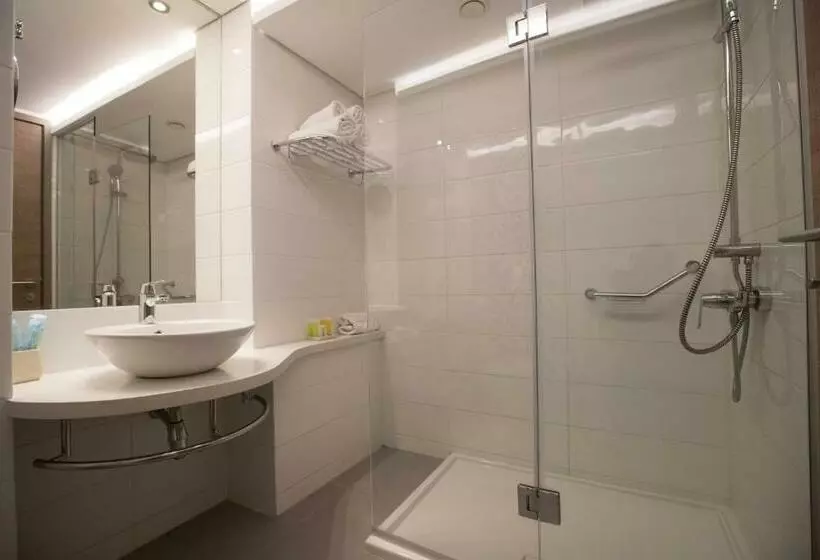 اتاق لوکس با چشم‌انداز دریا, Vassos Nissi Plage Hotel & Spa