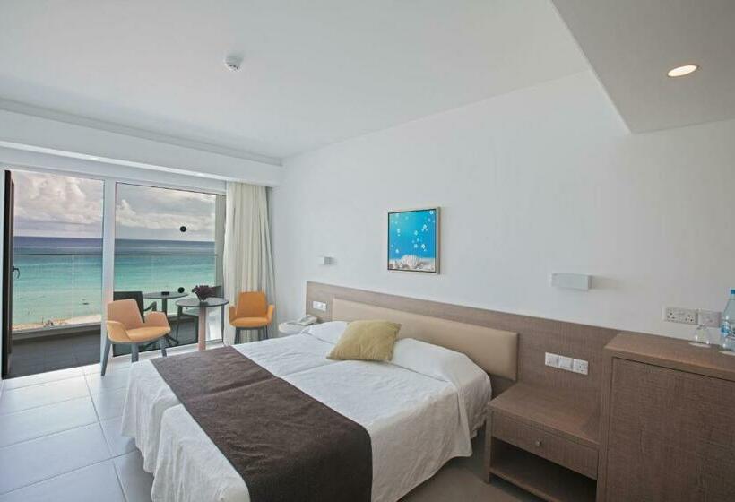 디럭스 룸 바다 전망, Vassos Nissi Plage Hotel & Spa