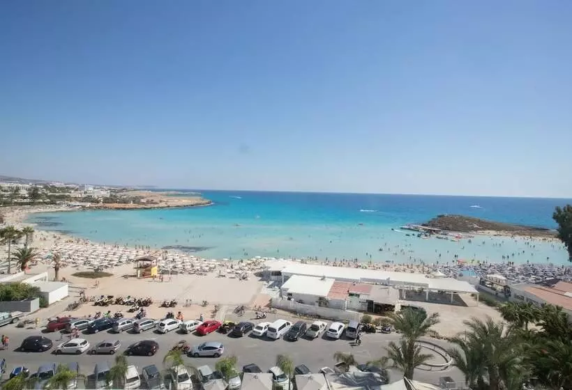 اتاق لوکس با چشم‌انداز دریا, Vassos Nissi Plage Hotel & Spa